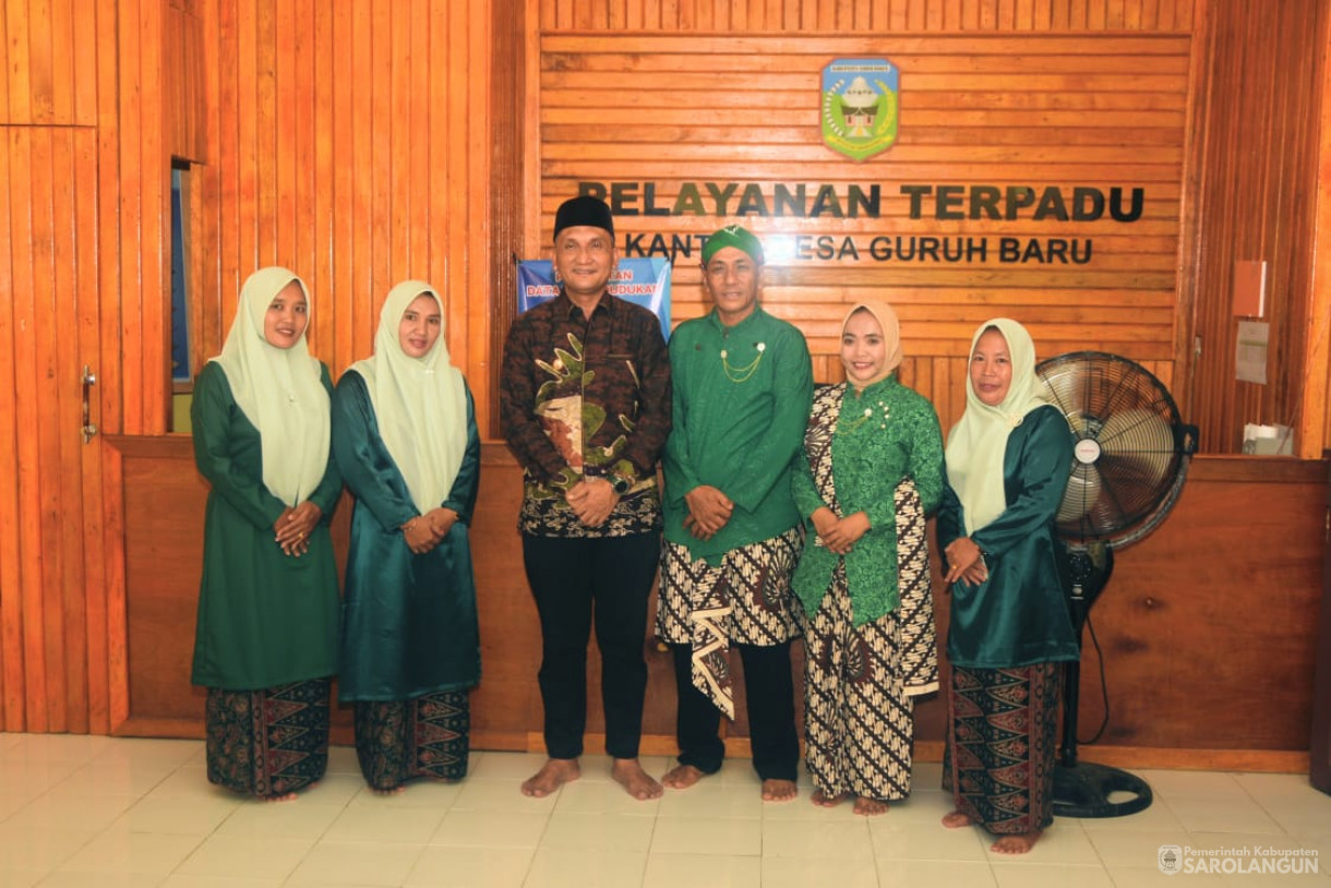 Peringatan Hari Jadi Desa Guruh Baru ke 39 Kecamatan Mandiangin Timur