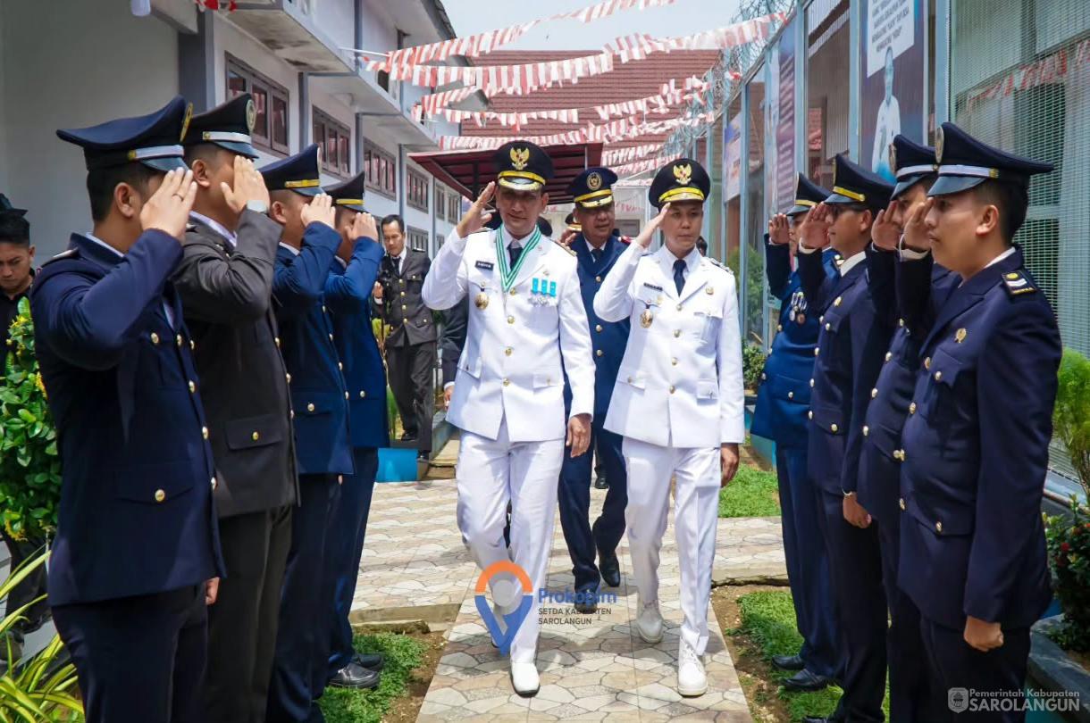 17 Agustus 2026 Penyerahan Remisi HUT RI ke 81 bagi Warga Binaan di Lapas Sarolangun