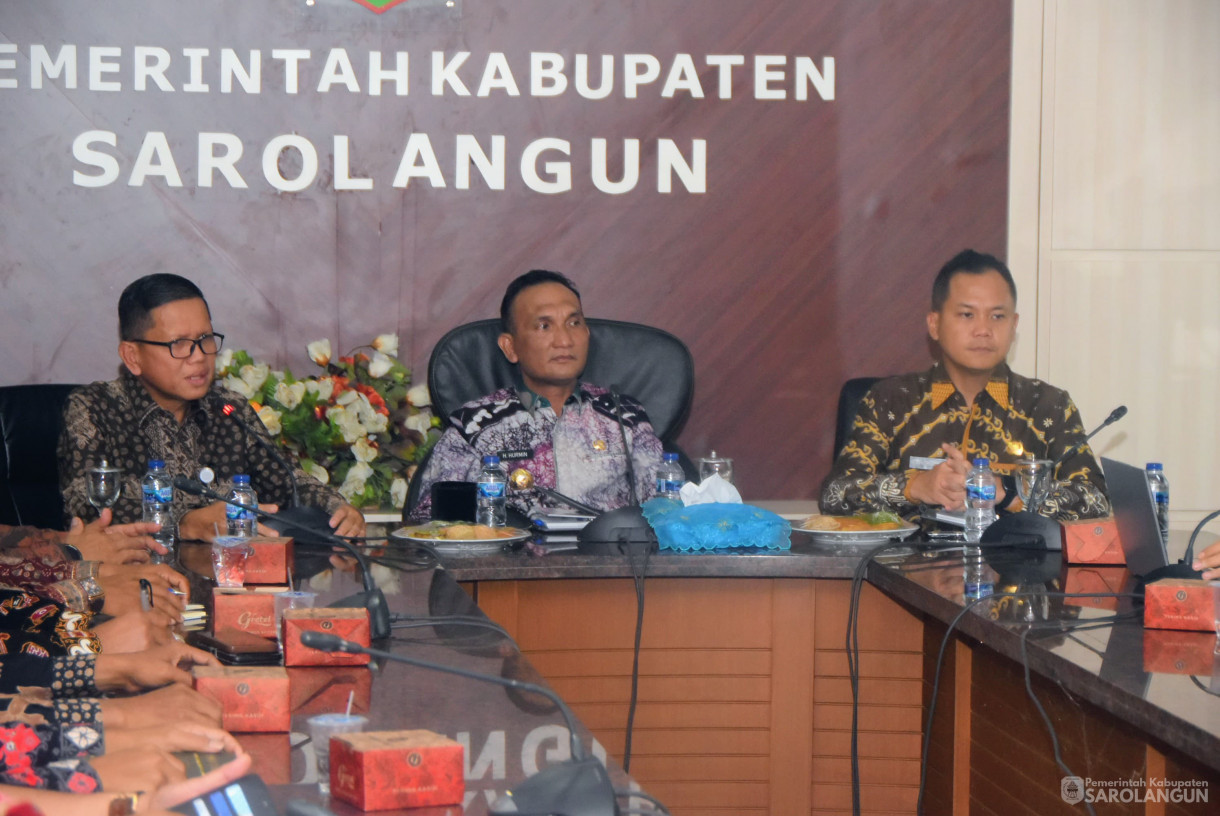 8 Mei 2025 - Audiensi Dengan Aliansi Mahasiswa Sarolangun