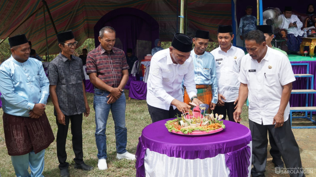 20 Agustus 2025 Acara Hari Jadi Desa Sekamis Ke 14 Di Desa Sekamis Kecamatan.Cermin Nan Gedang