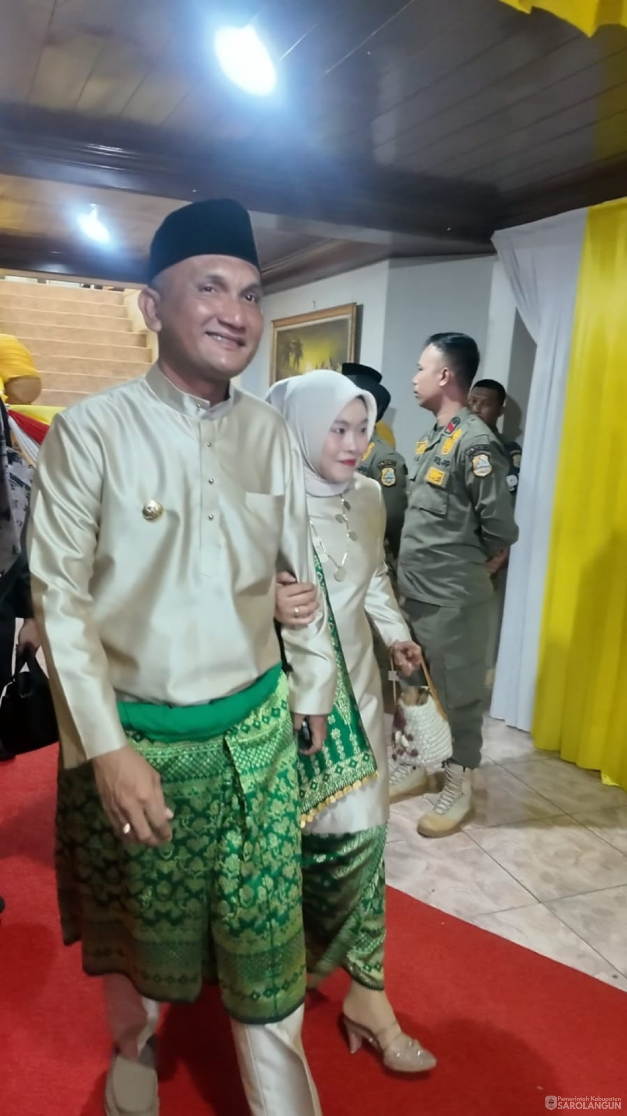 Rapat Paripurna HUT Tanjung Jabung Timur di Gedung DPRD Tanjung Jabung Timur