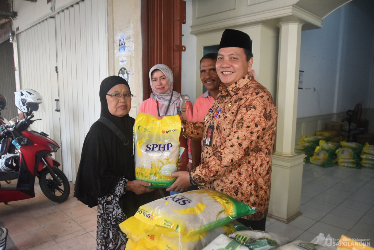 23 Agustus 2024 -&nbsp;Gerakan Pangan Murah, Bertempat di Kedai Pangan Komplek Ruko Abadi Sarolangun