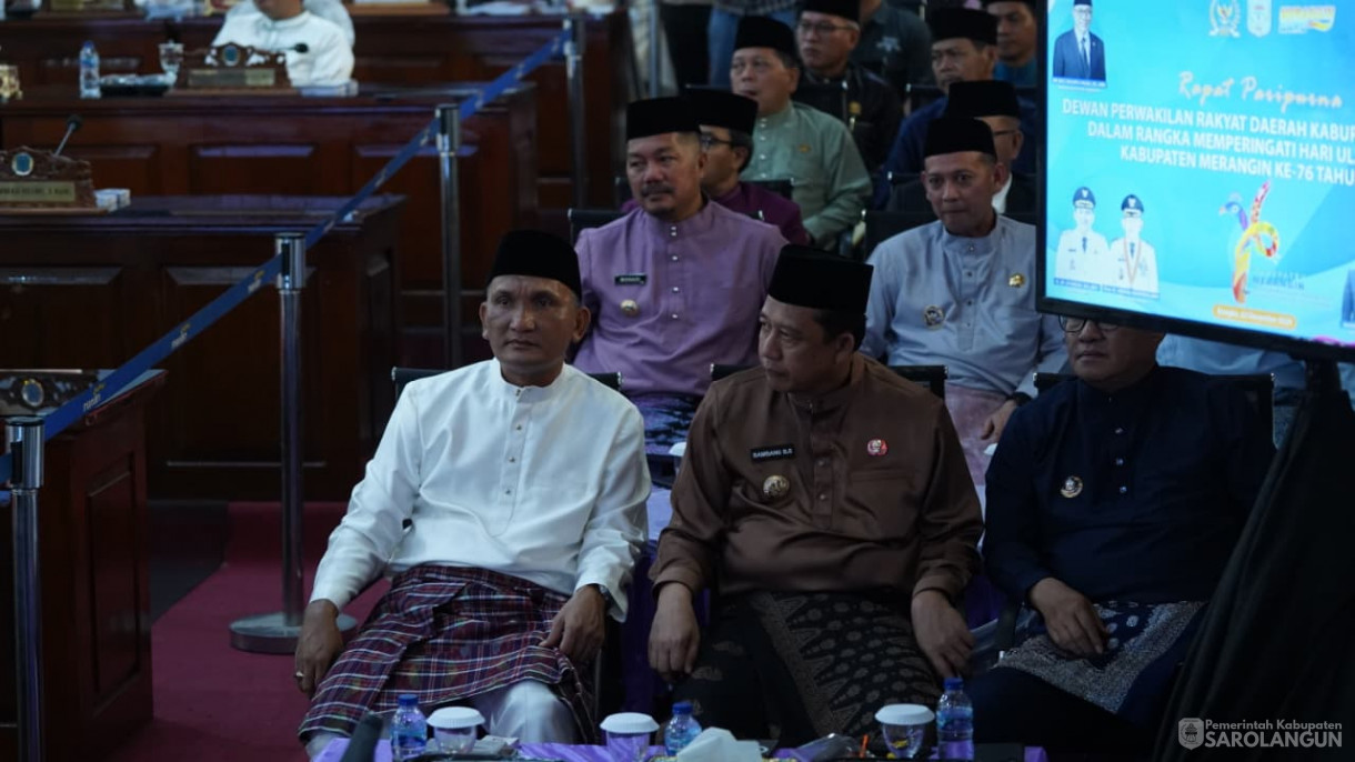 22 Desember 2025 HUT Kabupaten Merangin