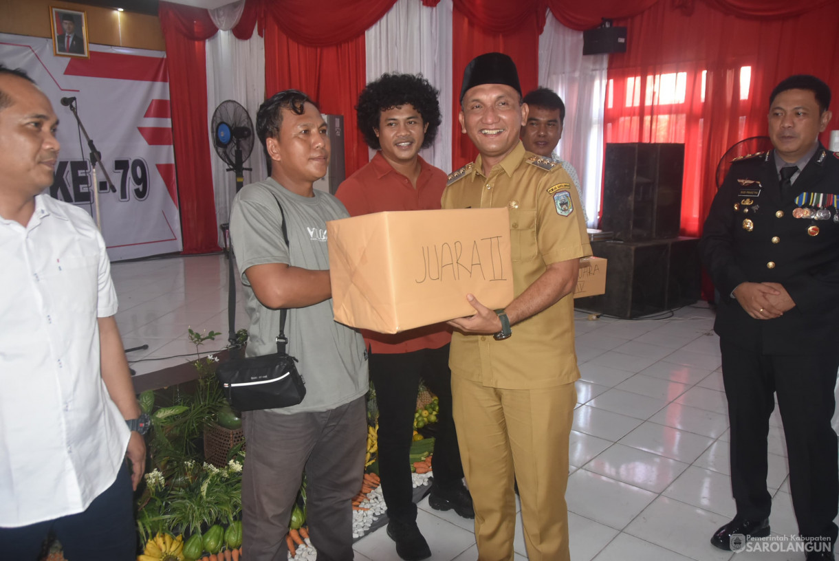 1 Juli 2025 - Ucapara dan Syukuran HUT Bhayangkara ke 79