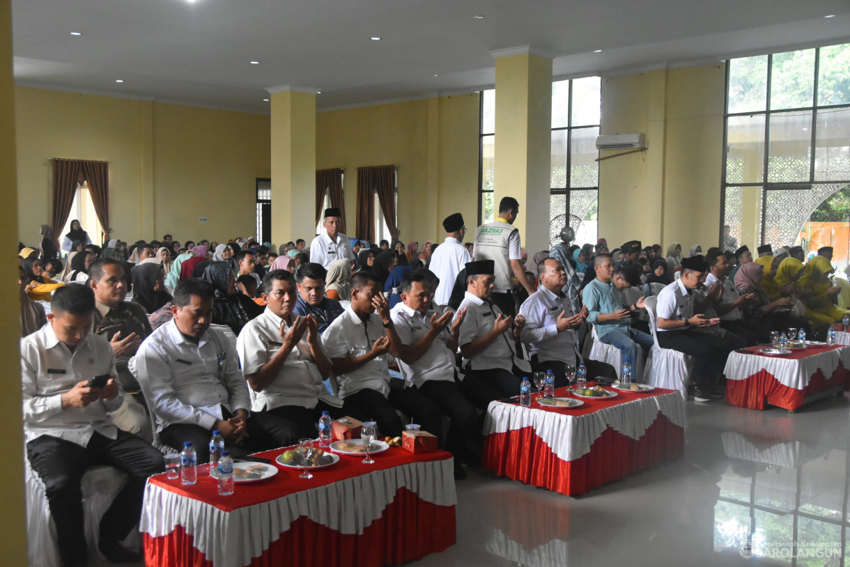 10 Juli 2024 - Santunan Anak Yatim SeKabupaten Sarolangun Dalam Rangka Menyambut Hari Raya Anak Yatim, Bertempat di Gedung LPTQ Sarolangun