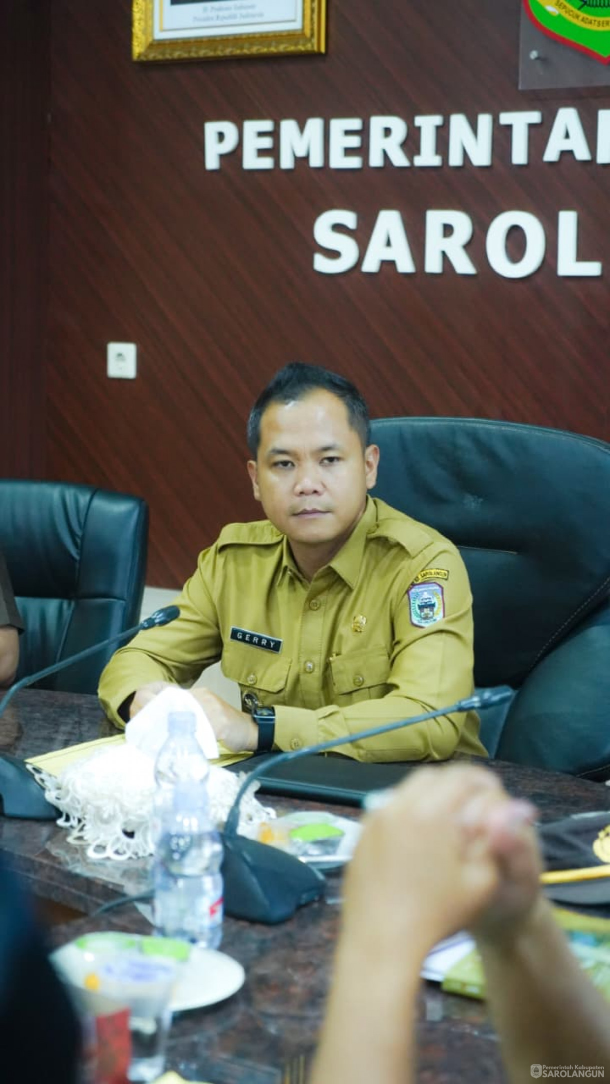 27 Oktober 2025&nbsp; Zoom Meeting Rapat Koordinasi Pengendalian Inflasi Daerah