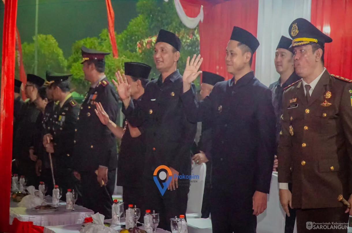 16 Agustus 2026 Pawai Obor Memperingati HUT RI Ke 81 di Rumah Dinas Bupati Sarolangun