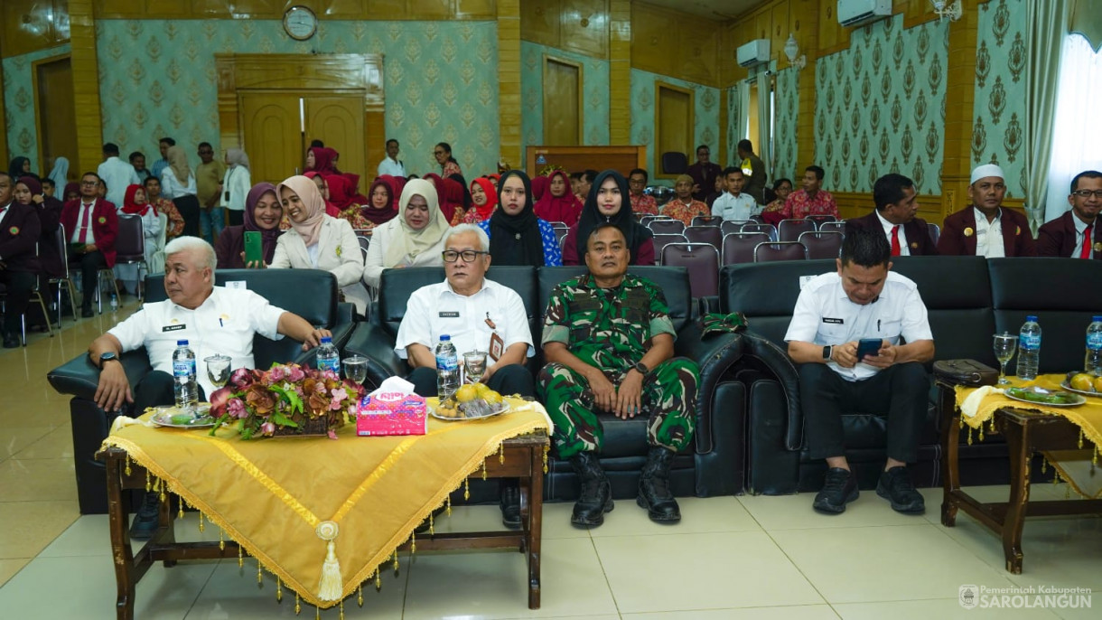 22 Oktober 2025&nbsp; Pelantikan Pengurus DPD PPNI Kabupaten Sarolangun