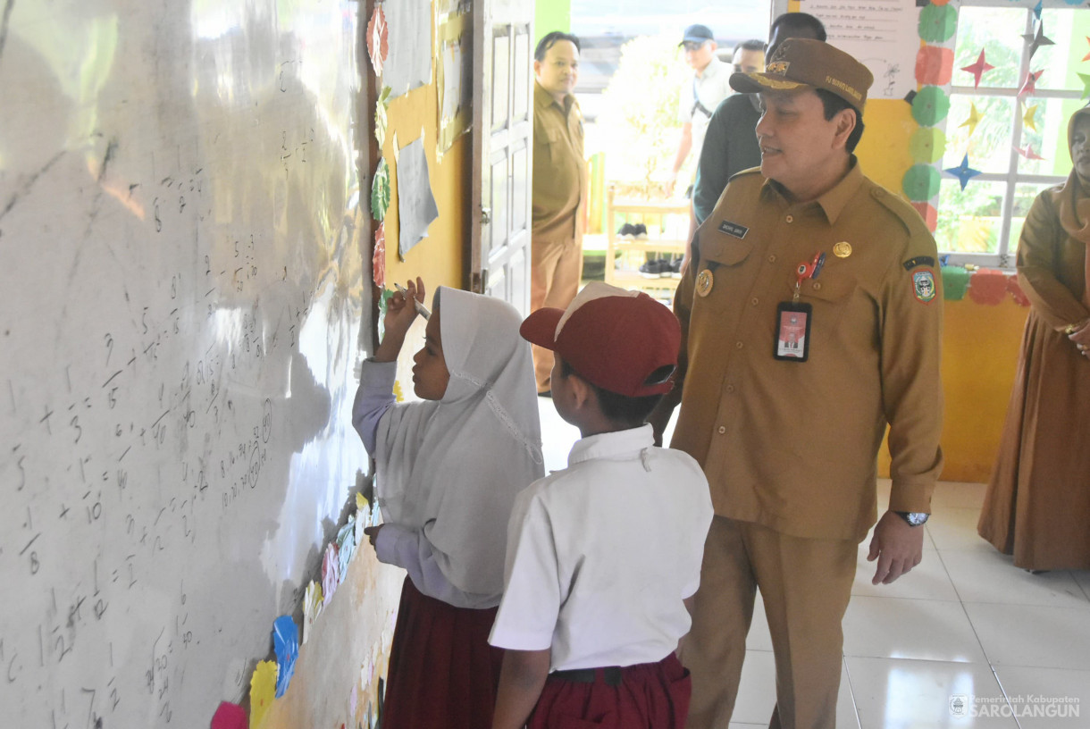 10 September 2024 -&nbsp;Sidak Ke SDN 125 Desa Talang Serdang Kecamatan Mandiangin