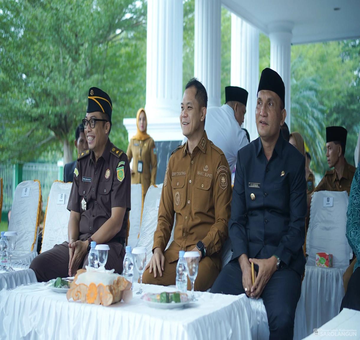 22 Juni 2026 Penyerahan Surat Keputusan PNS dan Pengambilan Sumpah PNS Formasi Tahun 2024 di Lingkungan Pemerintah Kabupaten Sarolangun