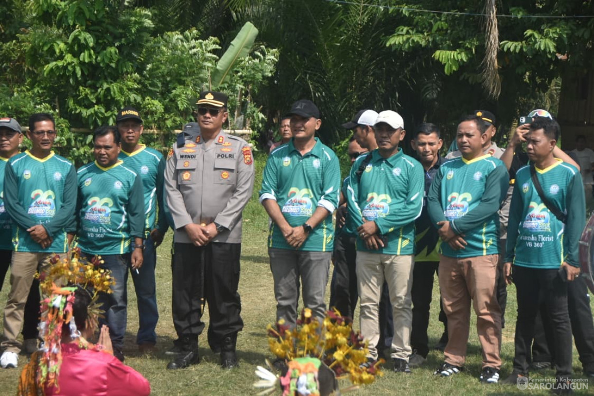 2 November 2025&nbsp; Balumbo Biduk Dalam Rangka HUT Sarolangun di Kampung Baru Kelurahan Dusun Sarolangun