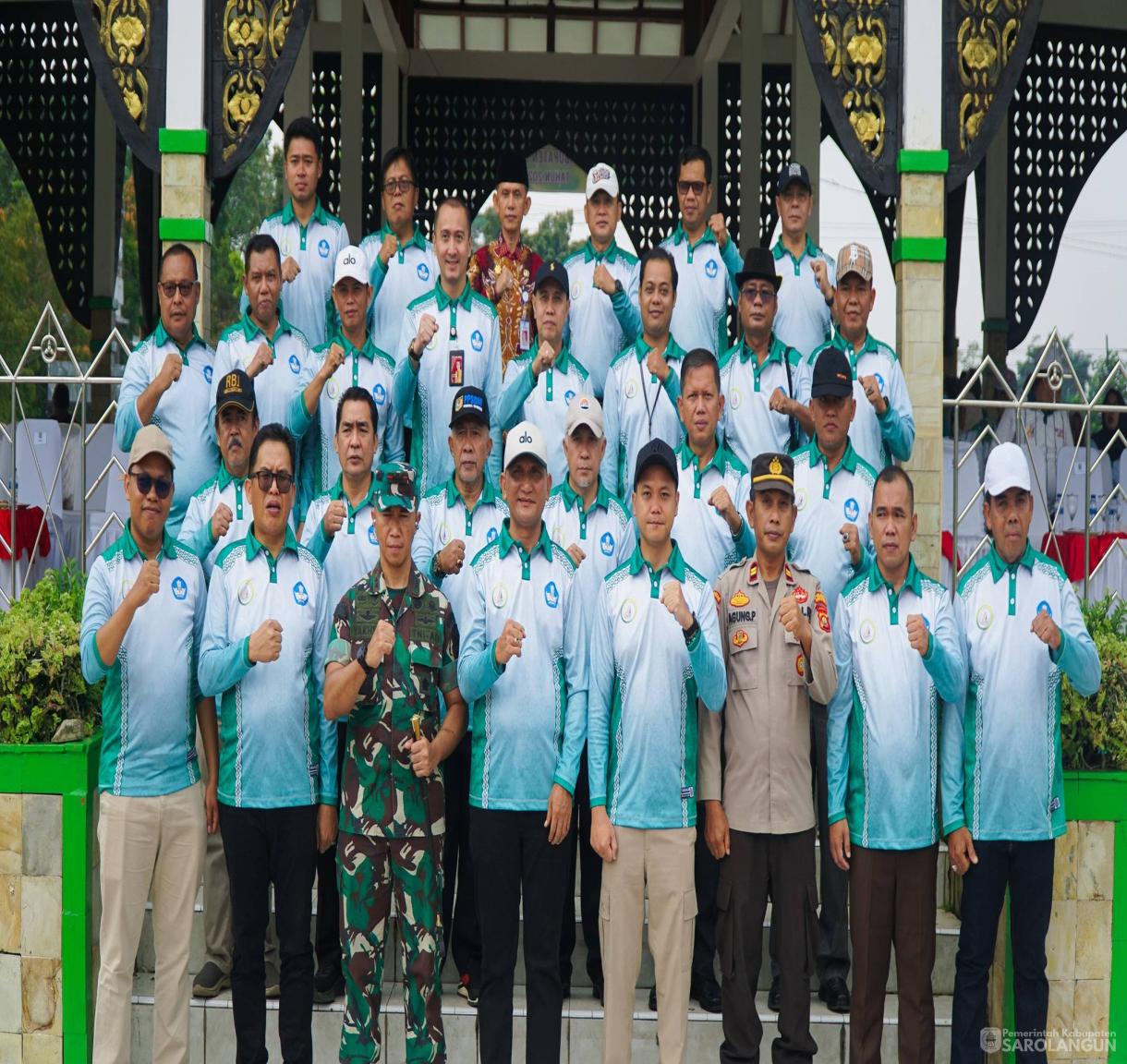 4 Juni 2026 Upacara Pembukaan O2SN, FLS3N, dan GSU Jenjang SD dan SMP Tingkat Kabupaten Sarolangun Tahun 2026 di Lapangan Gunung Kembang Sarolangun