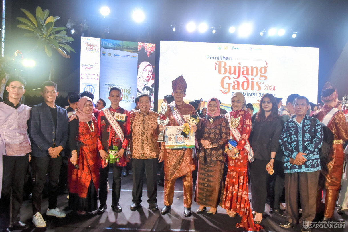 28 Mei 2024 - Pemilihan Bujang Gadis 2024 Provinsi Jambi Di Museum Siginjai Kota Jambi