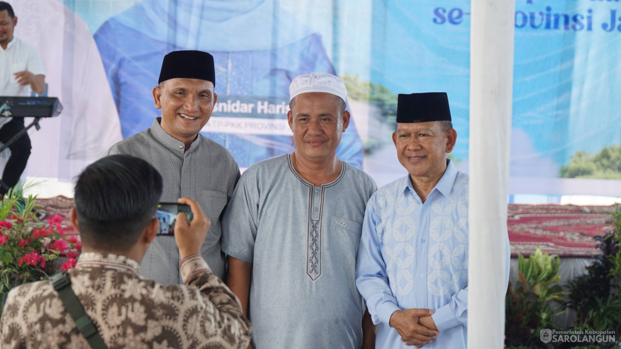 23 Maret 2026 Open House dan Halal bi Halal bersama Pemerintah Kabupaten Kota, OPD, dan Masyarakat seProvinsi Jambi. di Rumah Gubernur Jambi