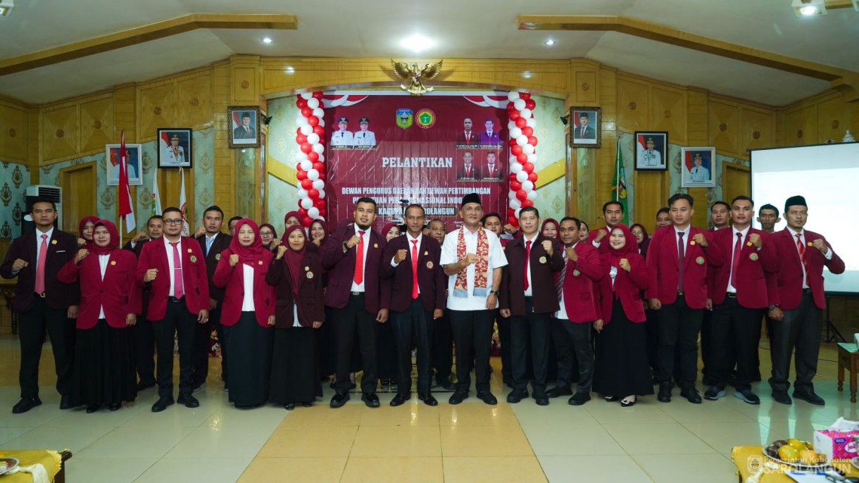 22 Oktober 2025&nbsp; Pelantikan Pengurus DPD PPNI Kabupaten Sarolangun