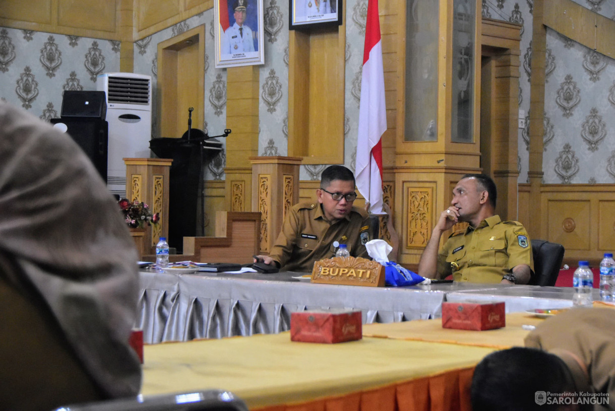 28 April 2025 -&nbsp;Ruang Aula Utama Kantor Bupati Sarolangun