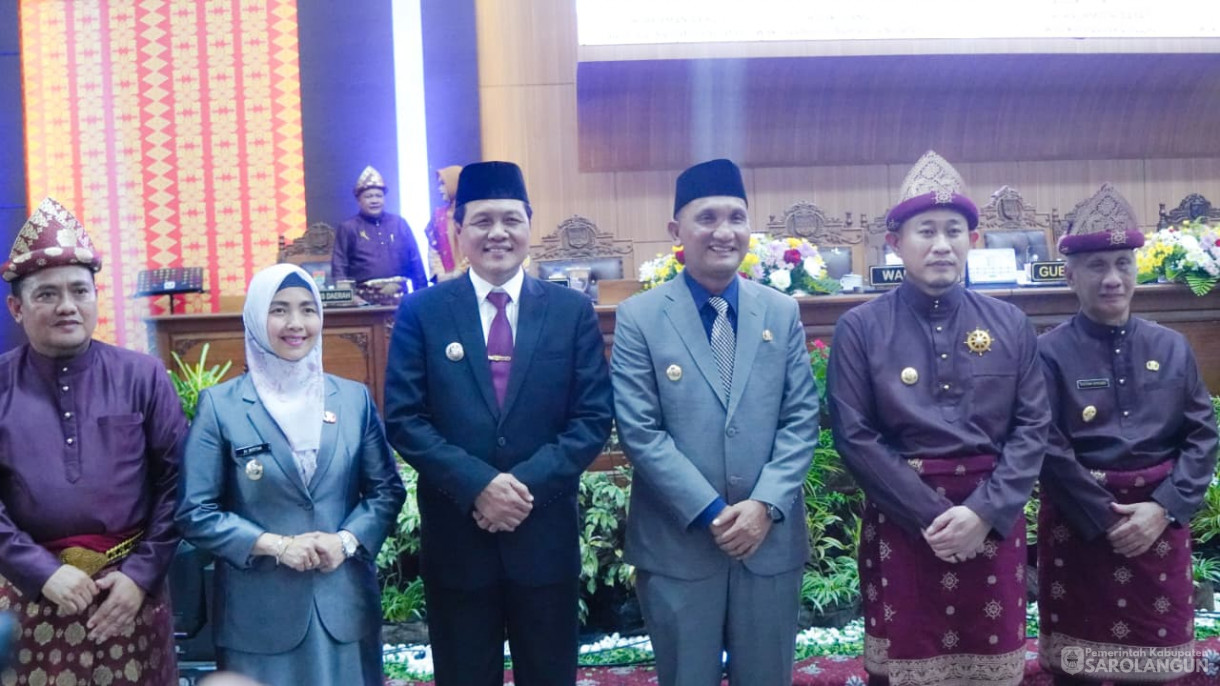 17 Oktober 2025&nbsp; Rapat Paripurna HUT Kota Lubuk Linggau
