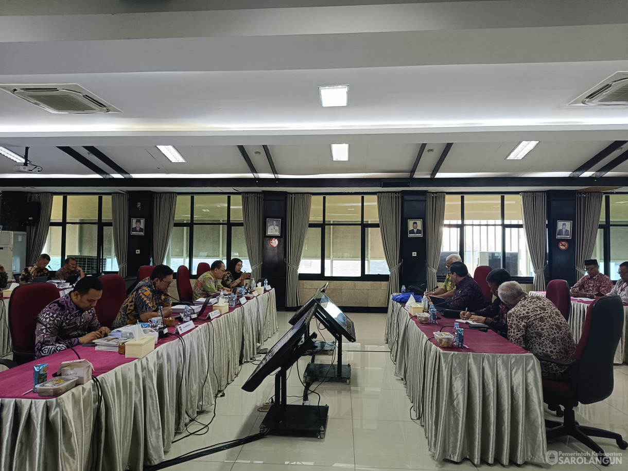 22 Agustus 2024 - Evaluasi Kinerja PJ Kepala Daerah, bertempat di Inspektorat Jenderal Kemendagri Jakarta