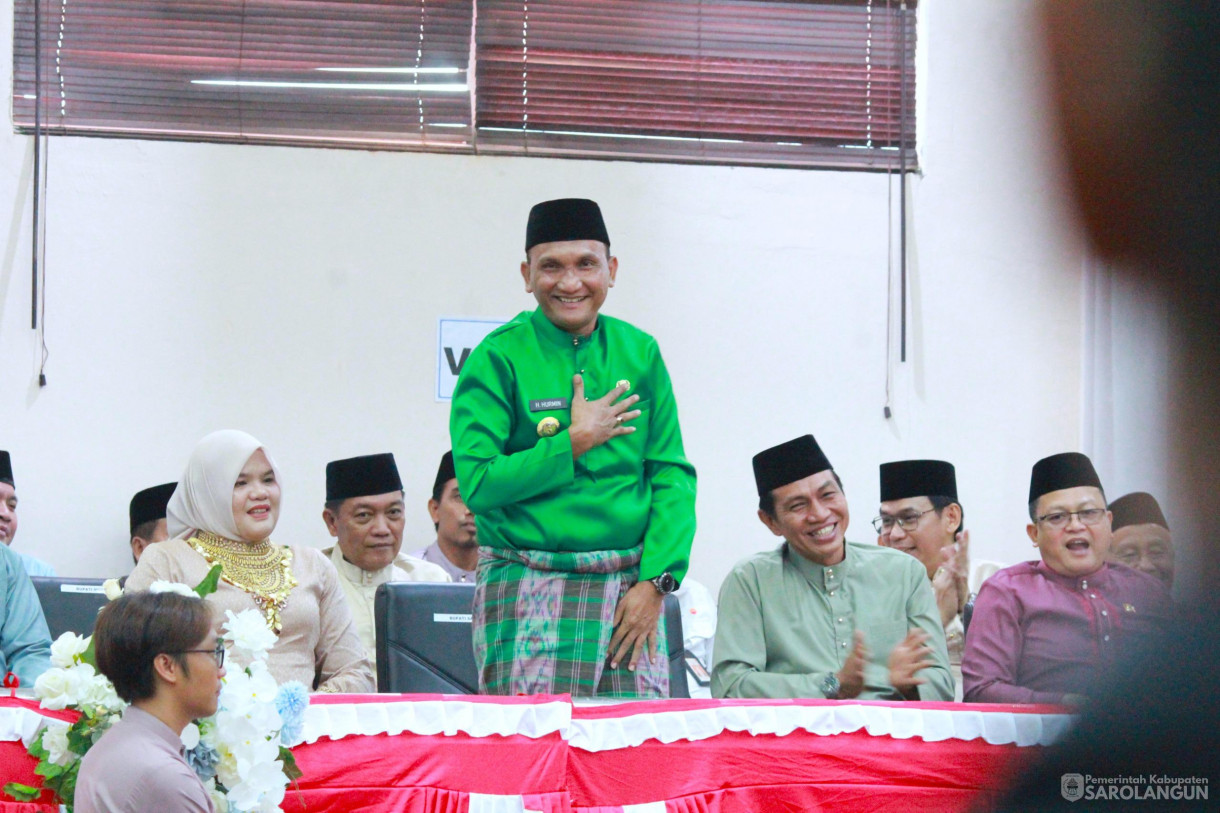 10 Agustus 2025 -&nbsp;- Rapat Paripurna Istimewa Memperingati Hari Jadi Ke 60 Tanjung Jabung Barat Tahun 2025