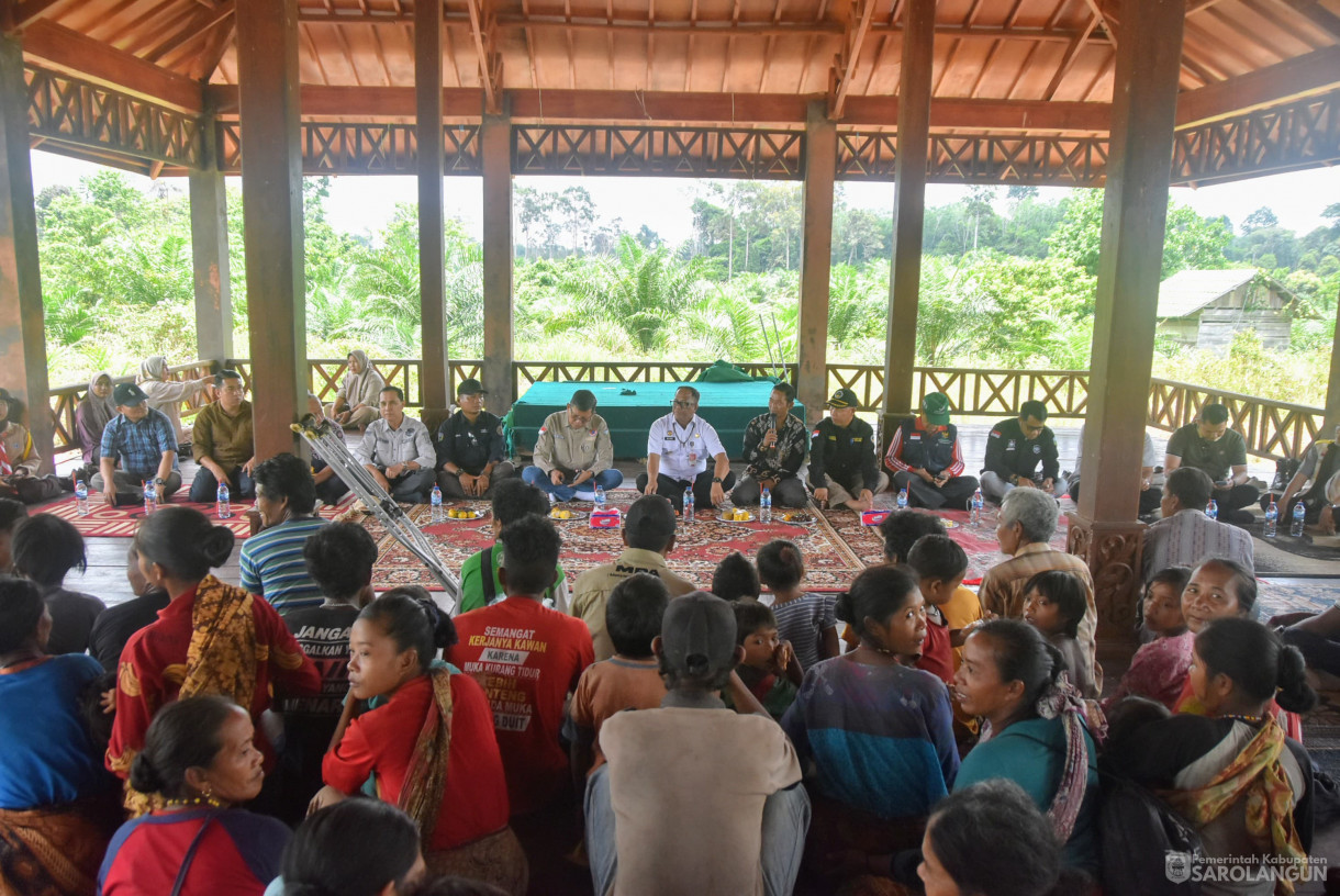 5 Oktober 2024 - Kunjungan Kerja Di Kampung Madani Suku Anak Dalam&nbsp; Desa Lubuk Jering Kecamatan Air Hitam