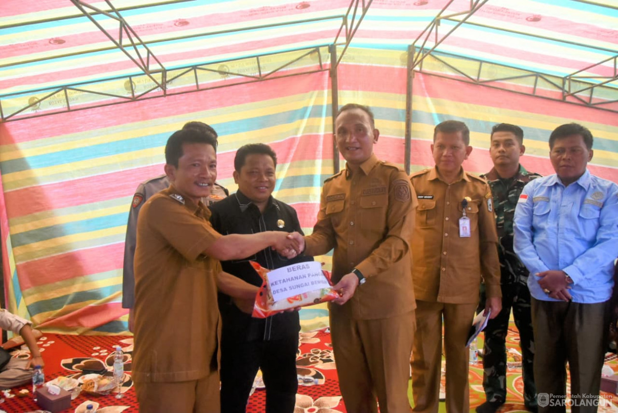 1 Agustus 2025&nbsp; Silaturahmi dan Audiensi dengan Masyarakat Desa Sungai Bemban Bertempat di Rumah Kades Sungai Bemban