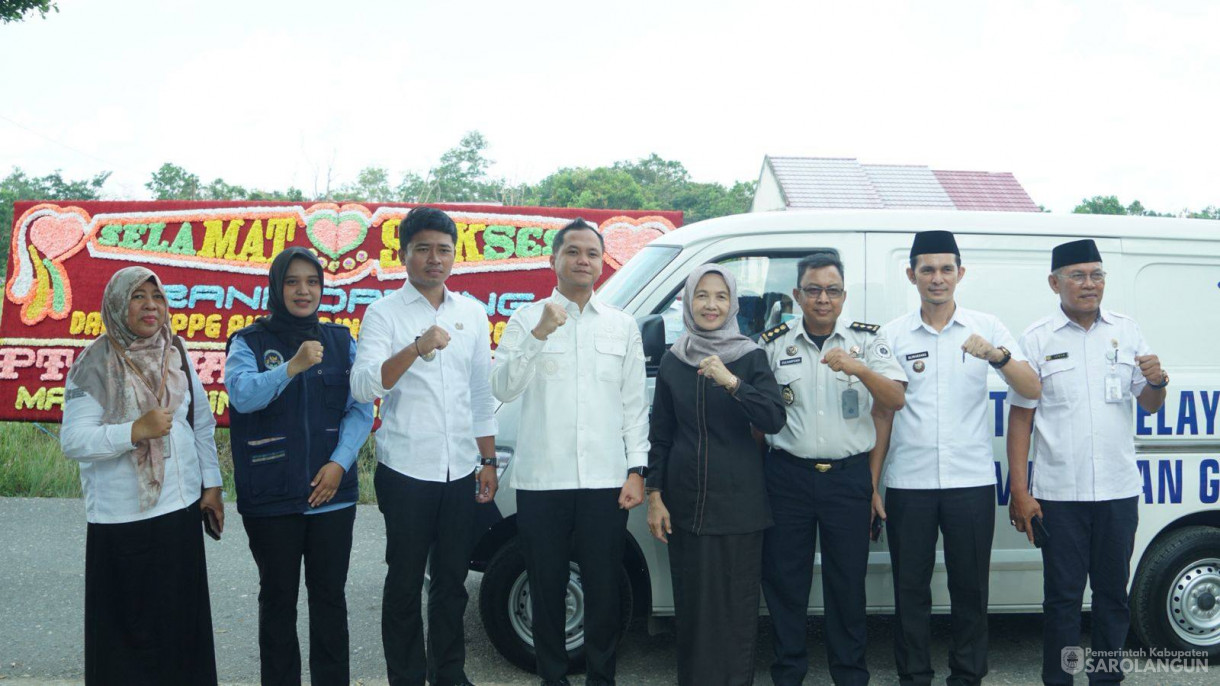 1 April 2026&nbsp;Peresmian SPPG Kelurahan Aurgading