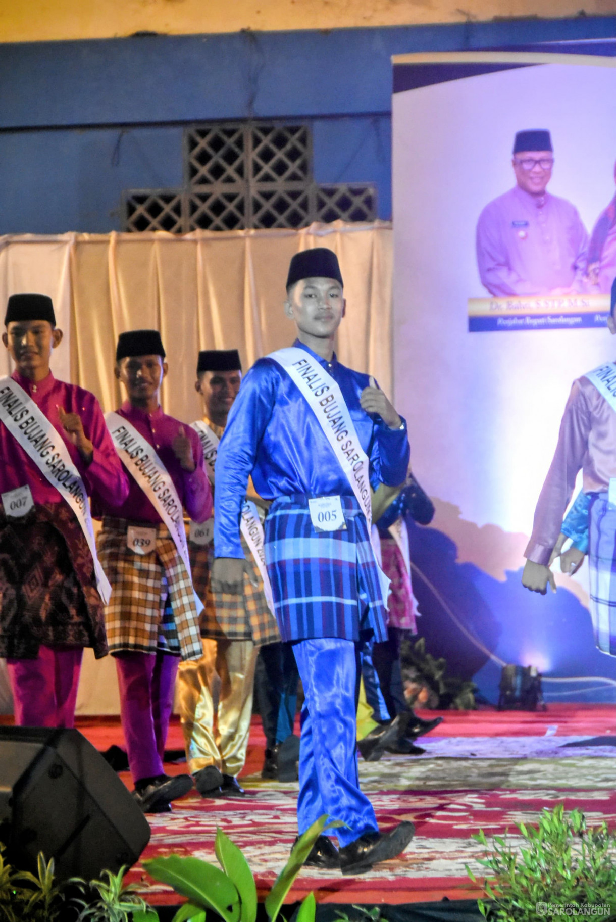 14 Oktober 2024 - Final Bujang Upik Sarolangun Tahun 2024, Bertempat di Tenis Indoor GOR Sarolangun 