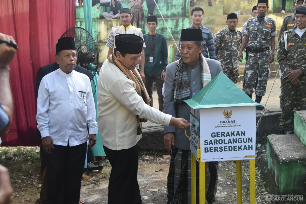 15 Juni 2024 - Haflah Akhirussanah Dan Khotmil Quran Wa Qutub Ponpes Salaful Muhajirin Kecamatan Singkut