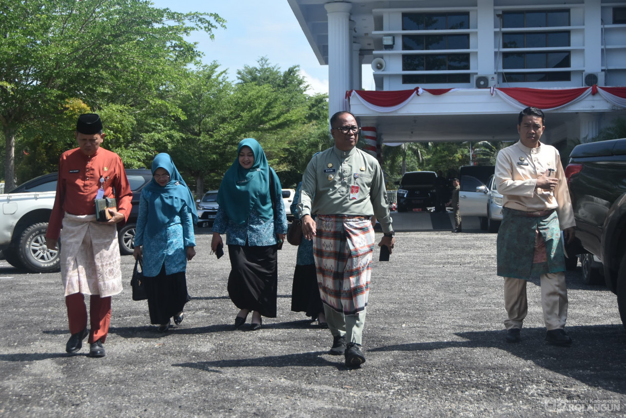 14 Oktober 2024 - Meninjau Persiapan HUT Sarolangun Ke 25, Bertempat di Gedung DPRD Sarolangun