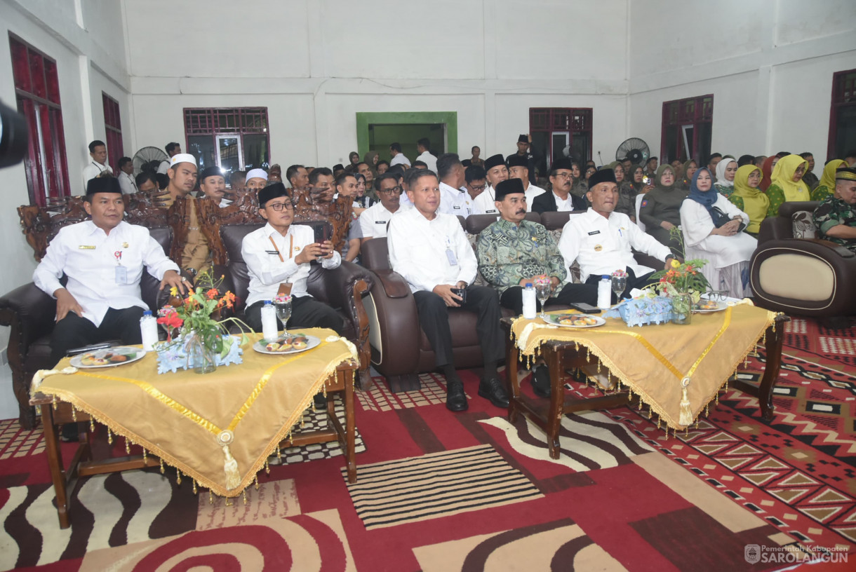 30 April 2025 - Syukuran HUT Satpol PP Ke 75 Tahun dan Satlinmas ke 63