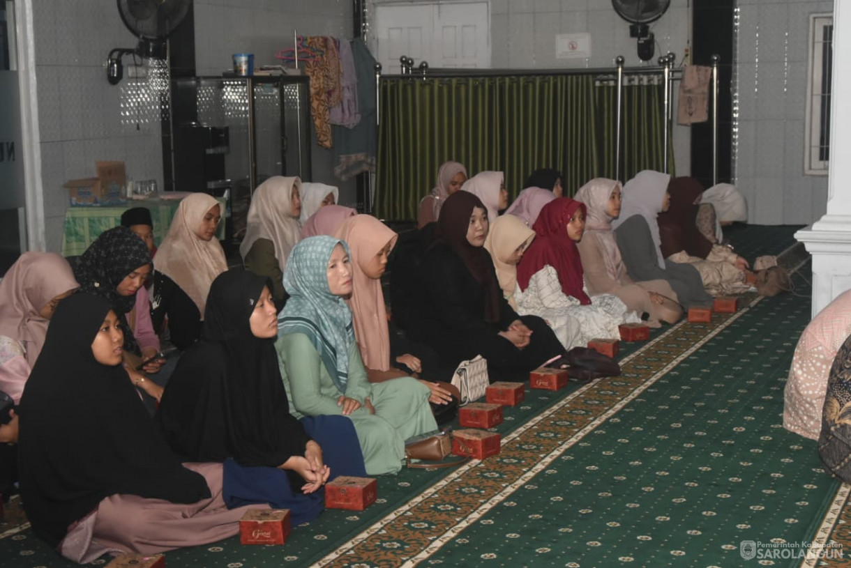 2 September 2025 Pembukaan Training Centre Tahap 1 Musabaqoh Tilawatil Quran Tingkat Provinsi Jambi Ke 54 Tahun 2025 di Masjid Nurul Falah Sarolangun