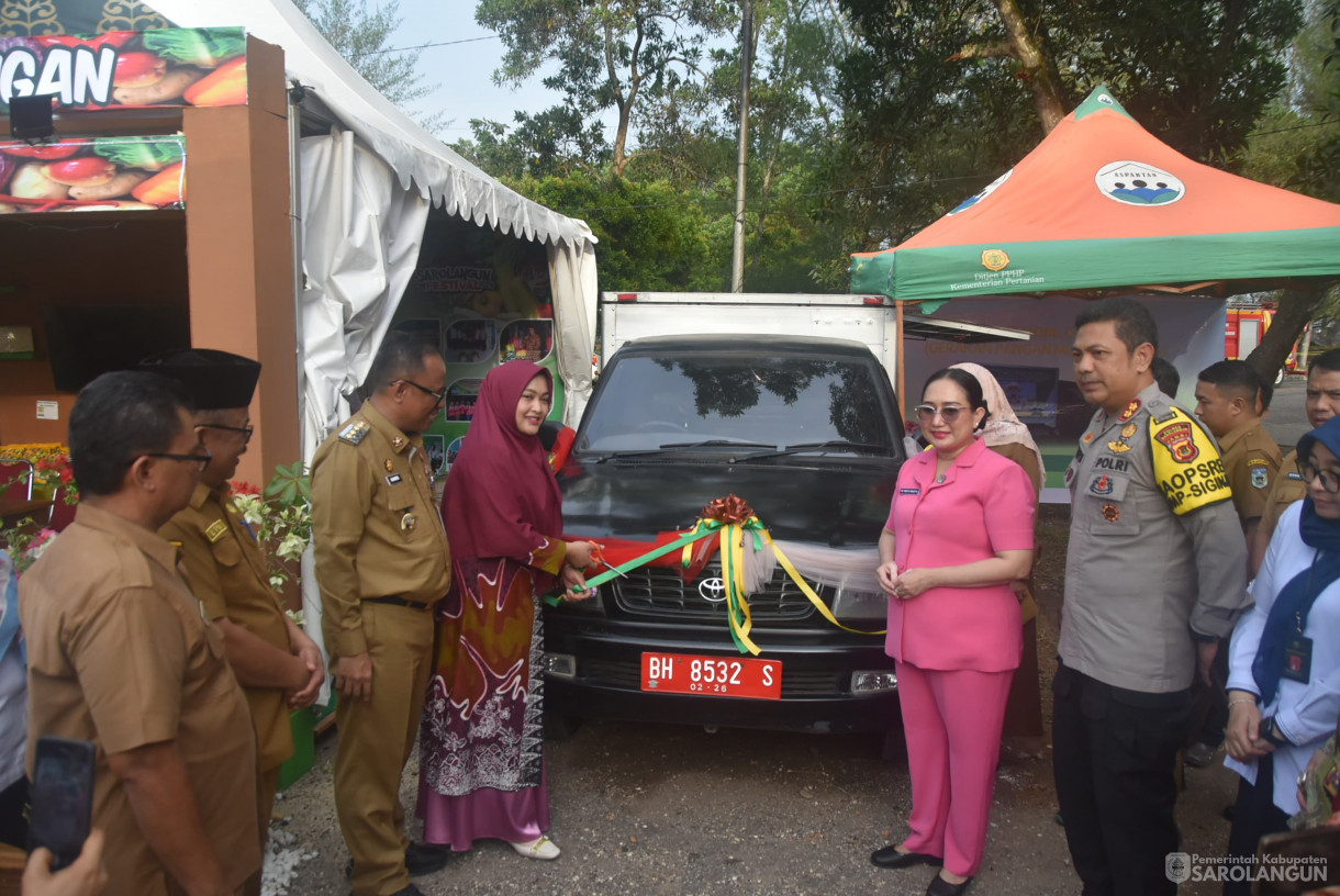 22 Oktober 2024 - Pembukaan Stand Festival Sarolangun, Bertempat di GOR Sarolangun