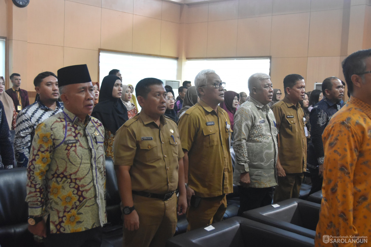 28 Mei 2024 - Penyampaian Laporan Hasil Pemeriksaan Atas Laporan Keuangan Pemerintah Daerah Tahun 2023 Di Wilayah Provinsi Jambi Di Kantor Perwakilan BPK Jambi