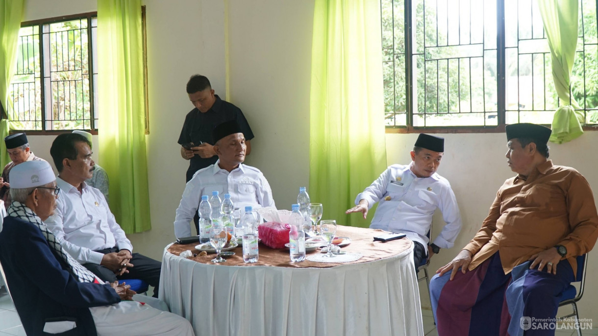 16 Mei 2026 Penyerahan Bantuan untuk Pondok Pesantren Hafidz Al Fattah desa Teluk Kecimbung Kecamatan Bathin VIII