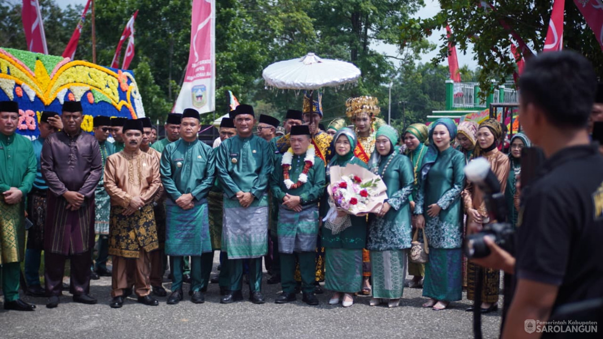 12 Oktober 2025 Rapat Paripurna HUT Kabupaten Sarolangun ke 26 Tahun 2025