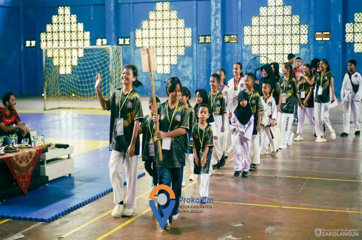 22 Agustus 2026 Pembukaan Kejuaraan KONI CUP SERIES 2 Taekwondo Championship Tahun 2026