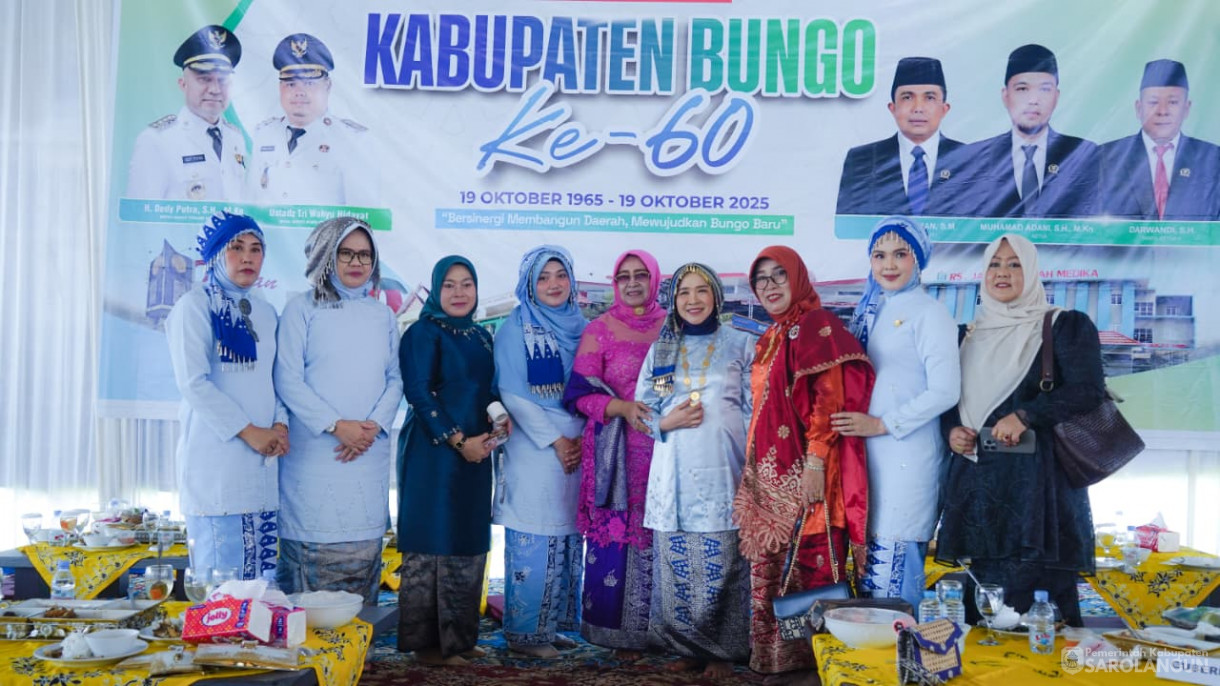 Rapat Paripurna HUT kabupaten Bungo