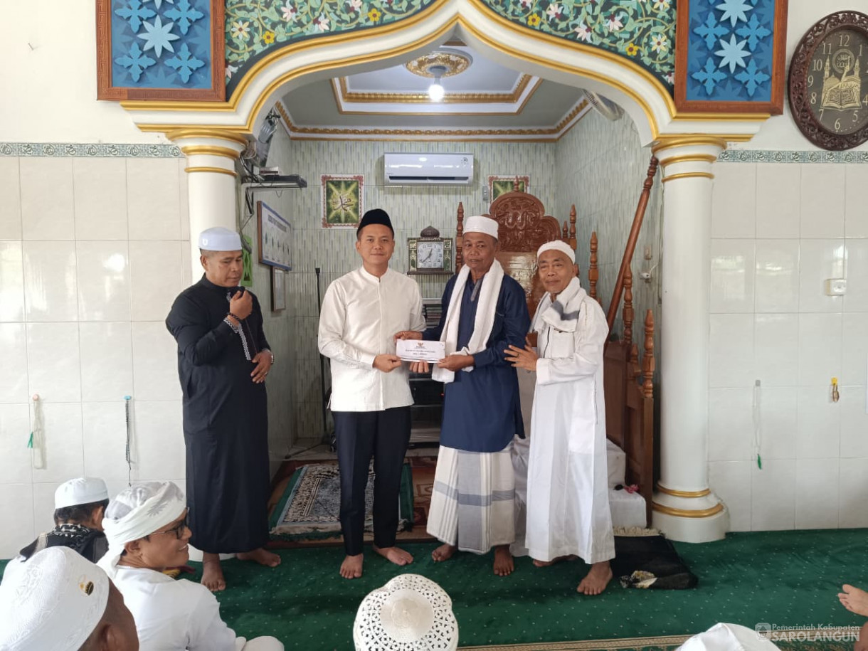 Jumat Keliling Pemkab Sarolangun di Sri Pelayang