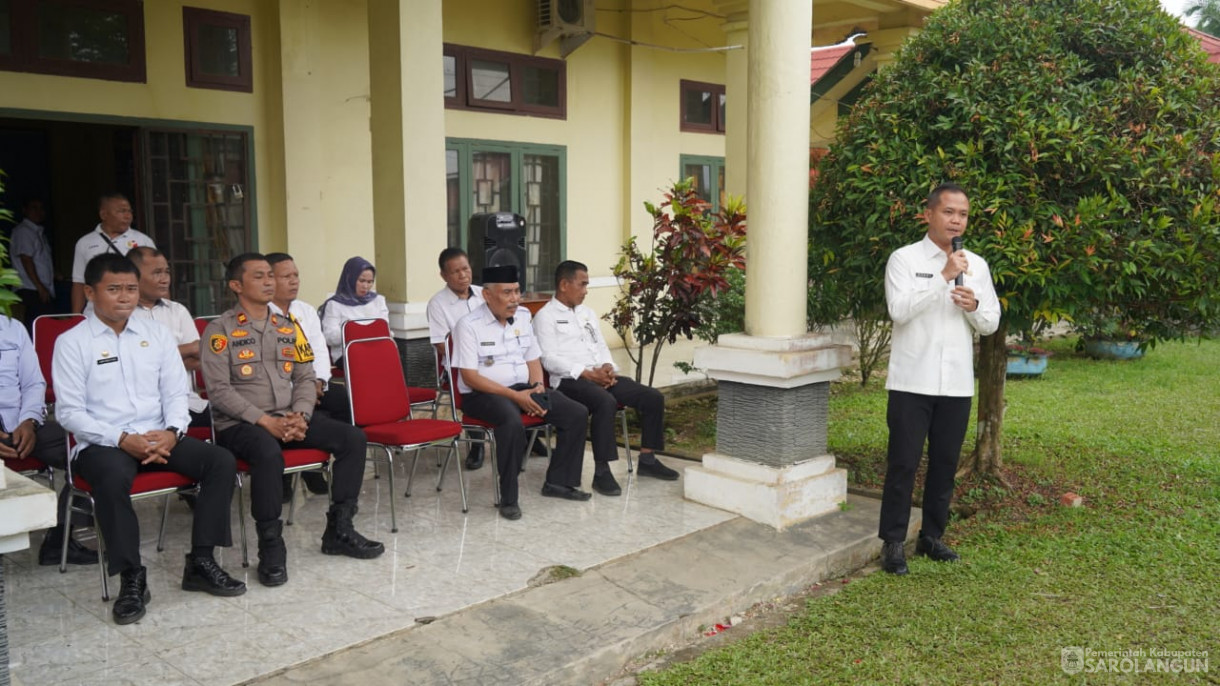 5 November 2025 Penyerahan Sembako Penanggulangan Inflasi dan Kemiskinan Ekstrin