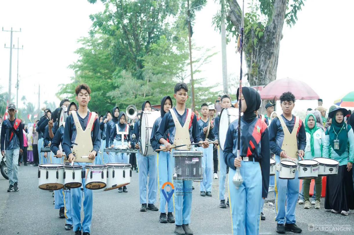 18 Agustus 2026 Pelepasan Pawai Karnaval Memeriahkan HUT RI Ke 81 di Laman Basamo