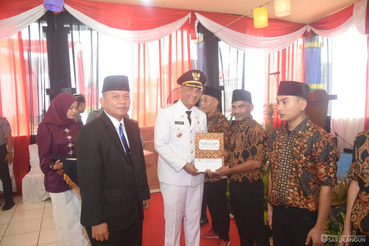 17 Agustus 2025&nbsp; Pemberian Remisi di Lapas Kelas II B Sarolangun