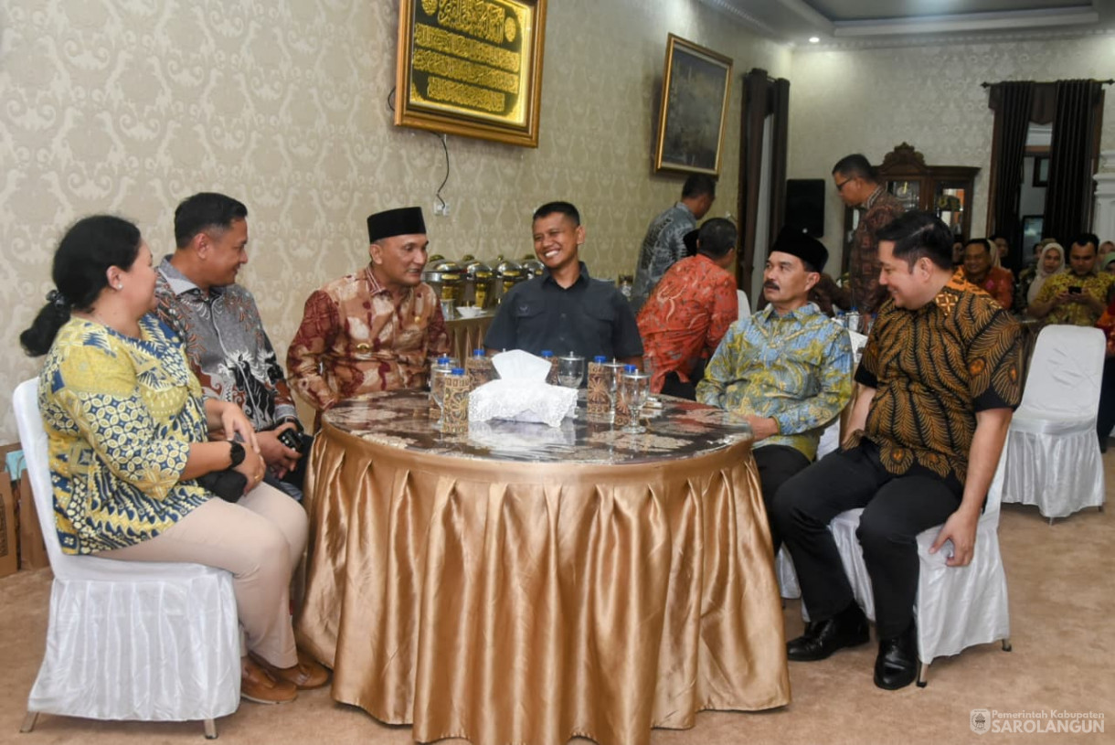 28 Agustus 2025 pelepasan Dandim 0420 Sarko Letkol Inf Suyono S.Sos di Rumah Dinas Bupati Sarolangun