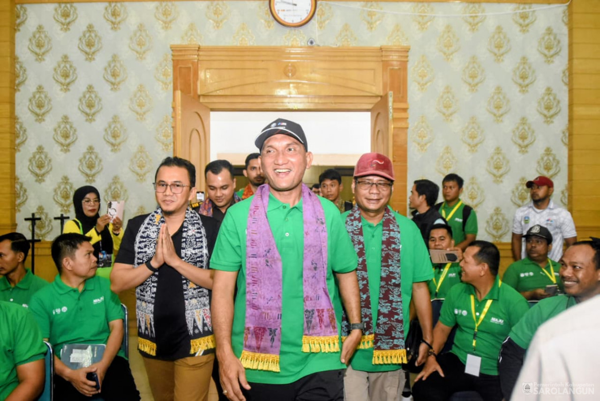 9 September 2025 Sport Science Coaching dengan Tema Meramu Sarolangun Maju