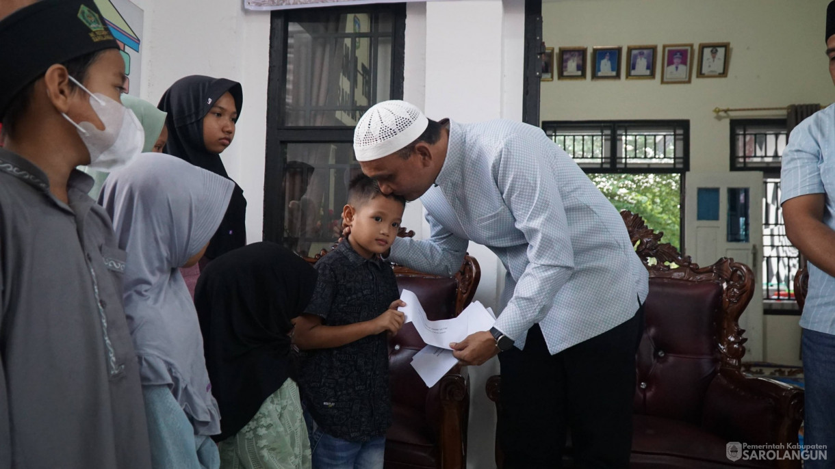13 Maret 2026&nbsp;Buka Puasa Bersama Anak Yatim, Tokoh Agama, Tokoh Masyarakat, Tokoh Pemuda sekaligus Santunan anak yatim di Kantor Lurah Sukasari