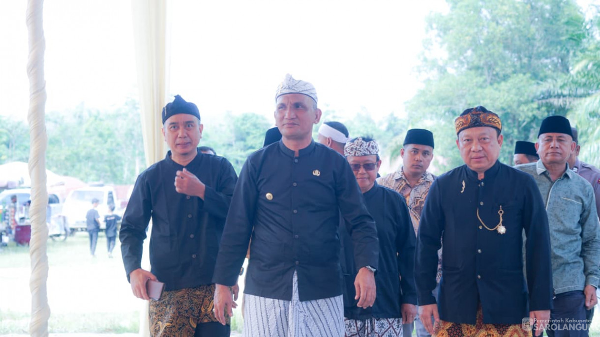 Pelantikan dan Pengukuhan Paguyuban Sunda Kabupaten Sarolangun