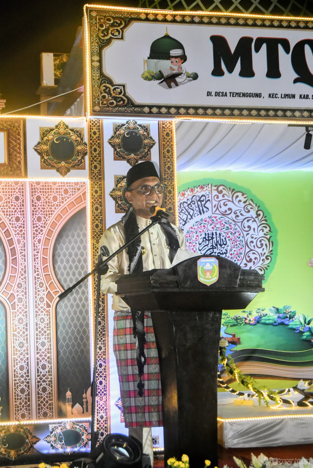 3 Juni 2025 -&nbsp;Pembukaan MTQ Tingkat Kecamatan Limun