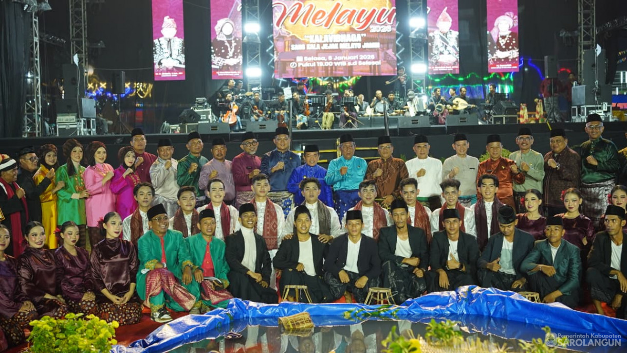 6 Januari 2026&nbsp; Menghadiri Malam Keagungan Melayu 2026