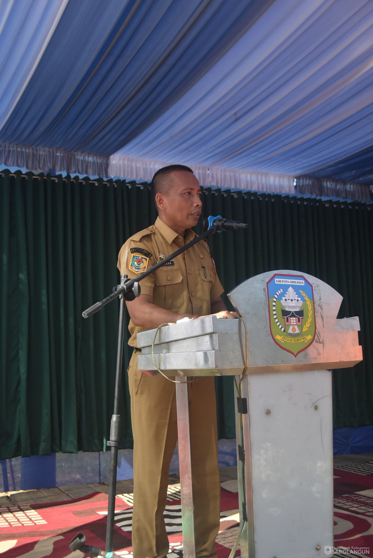27 Mei 2025 -&nbsp;Launching Aplikasi Pak Kades, Pelayanan Administrasi Kependudukan Kelurahan Dan Desa