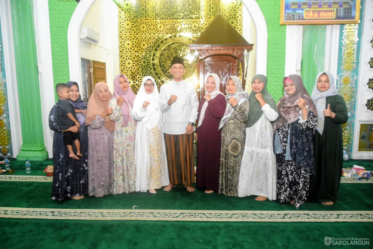 6 September 2025 Maulid Nabi Muhammad SAW di Masjid Sirojul Huda Kelurahan Sukasari