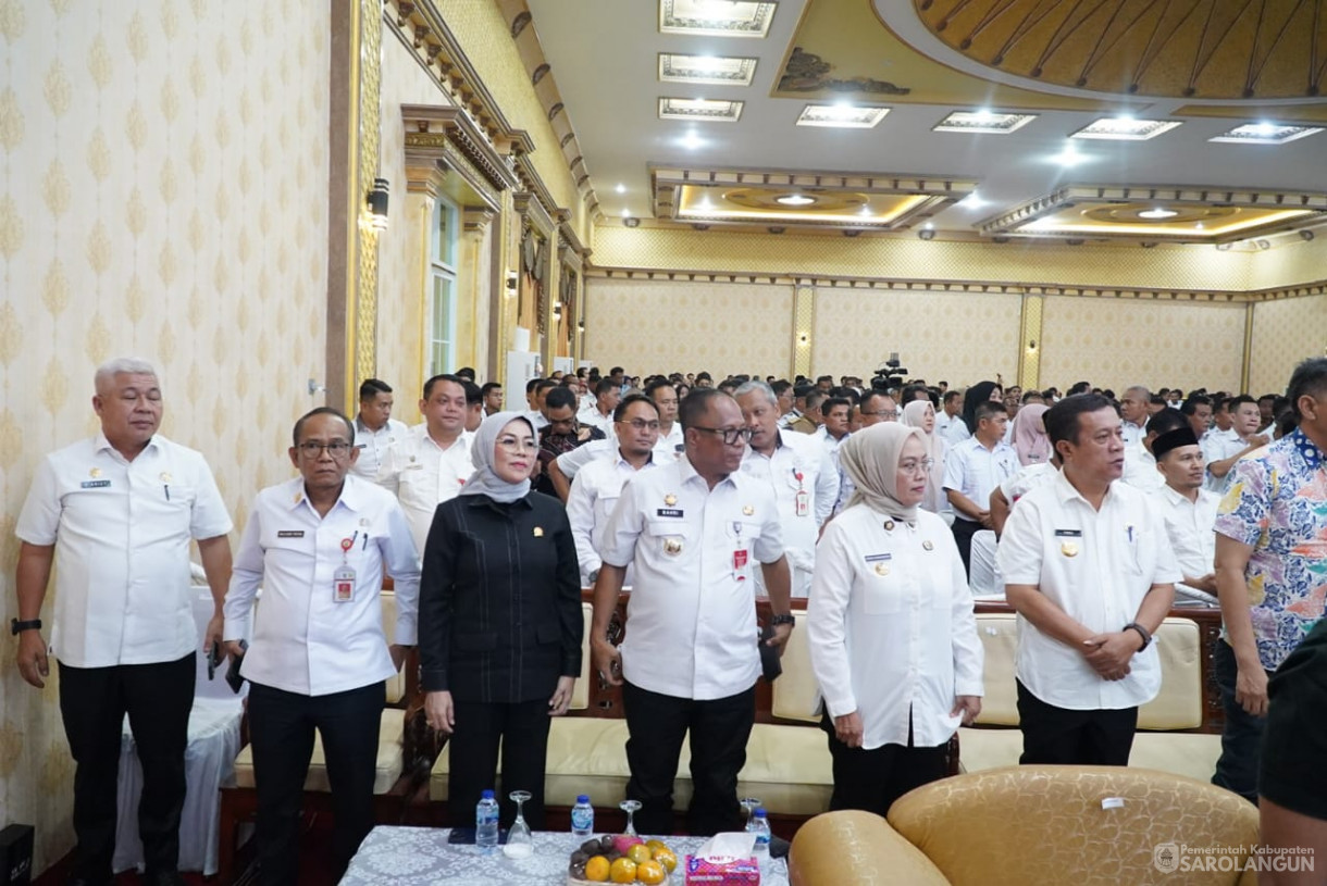 23 Oktober 2024 -&nbsp;Deklarasi Netralitas ASN Dan Kepala Desa Pada Pemilihan Kepala Daerah Serentak Tahun 2024 di Provinsi Jambi, Bertempat di Bumi Pasundan Convention Centre Kota Jambi